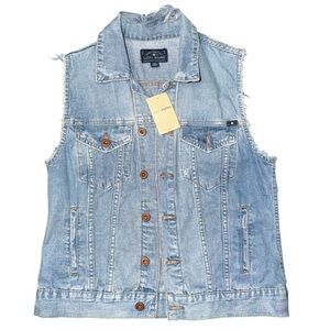 NWT Lucky Brand Denim‎ Vest